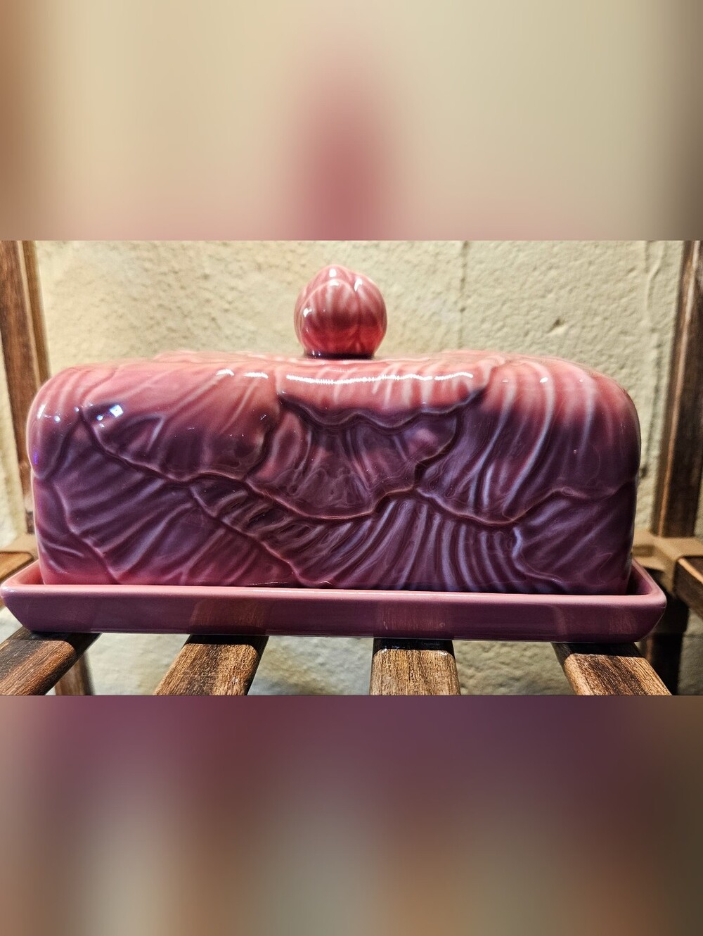 Butter Dish From John Derian